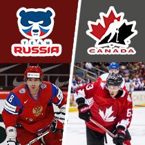 Олимпийская сборная России - Сборная Канады