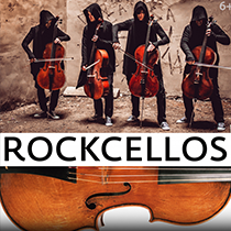Группа «RockCellos». Рок-хиты на виолончелях