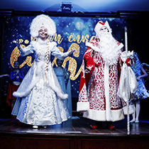 Новогодний переполох в Зимнем театре
